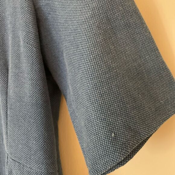 Caron Callahan Mattie dress indigo pique - Picture 16 of 16